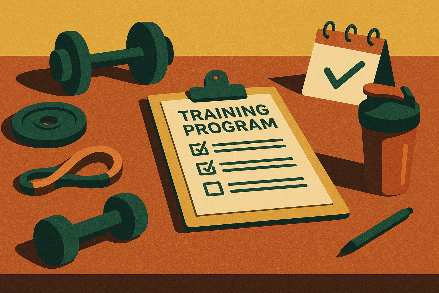 How to Design an Effective Workout Program
